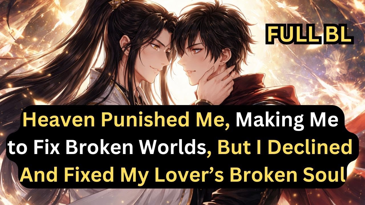 Saving Soul Fragments Wasn’t in the Job Description for a Demoted God #bl #worldhopping #romcom
