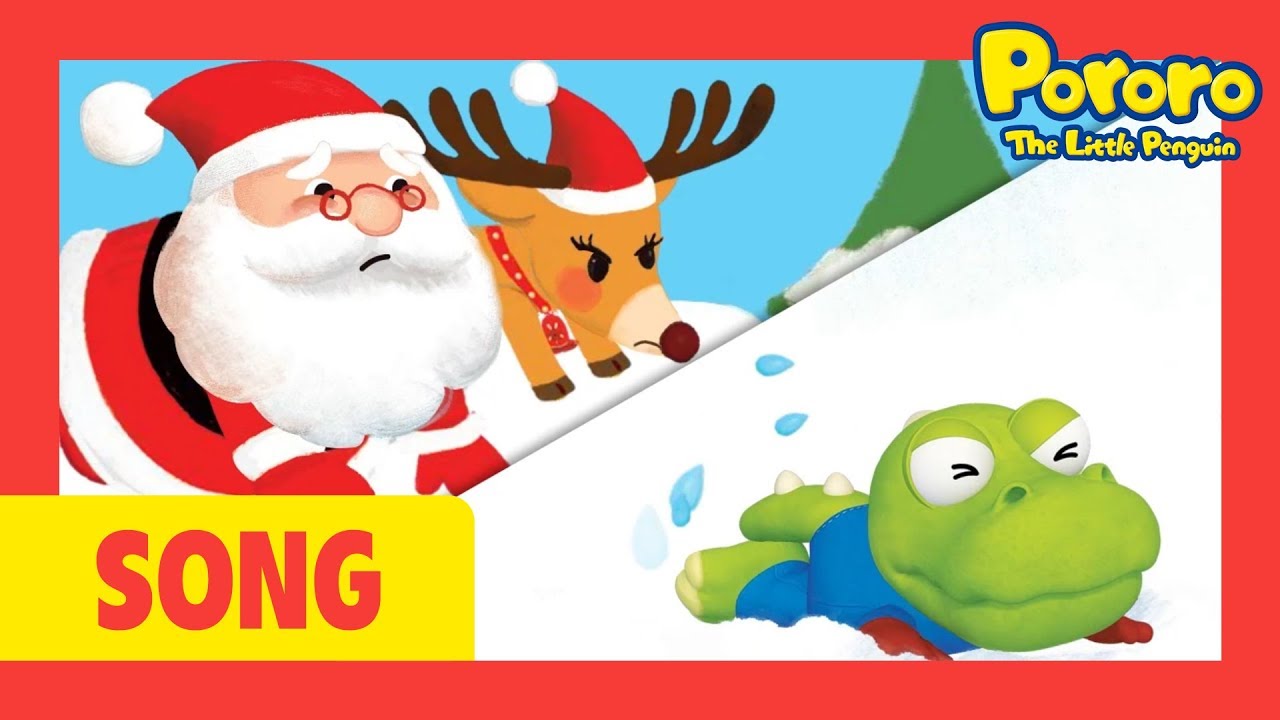 Pororo Christmas Carols | Santa Claus is coming to town | Porong Porong Pororo