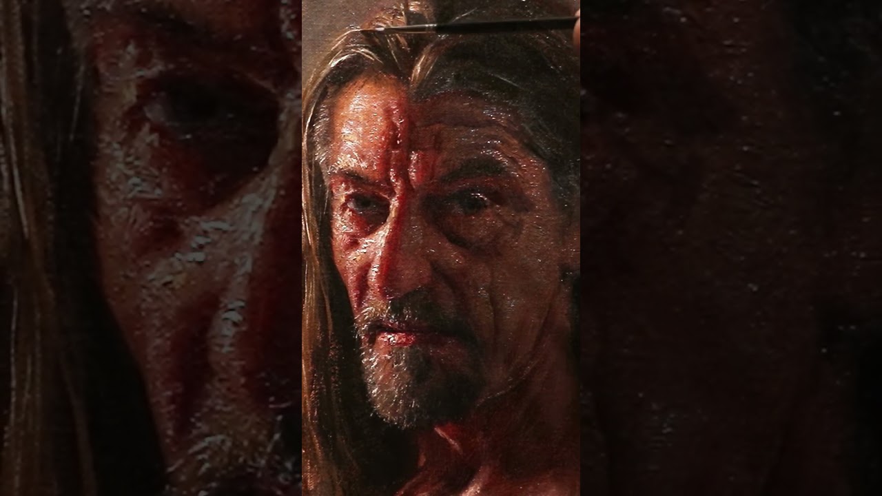 Portrait of David - Alla Prima