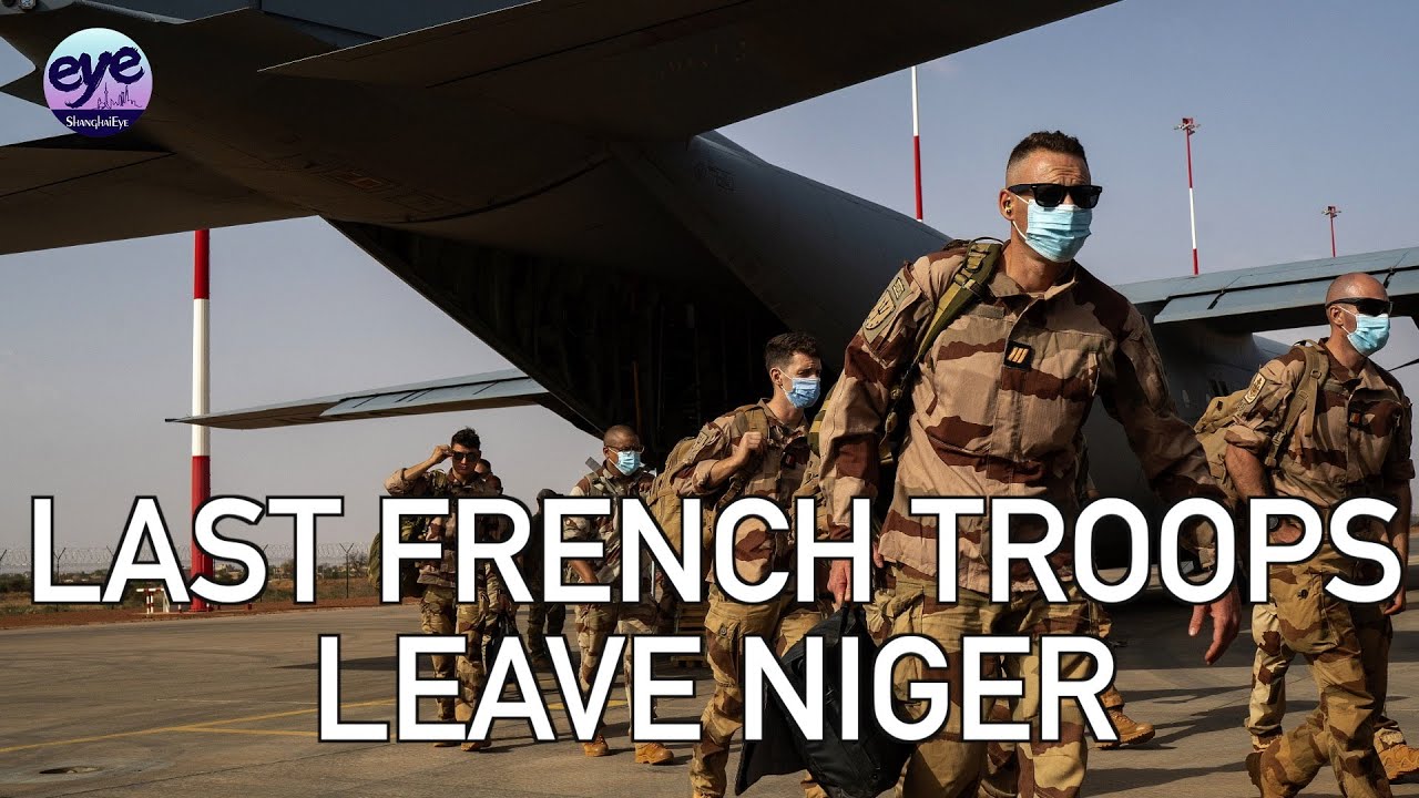 Last French troops leave Niger, ending decade of military missions