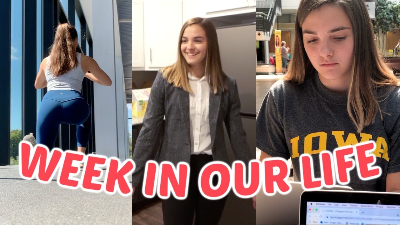 College Week in Our Life: Labor Day, Working Out, First PT School Interview