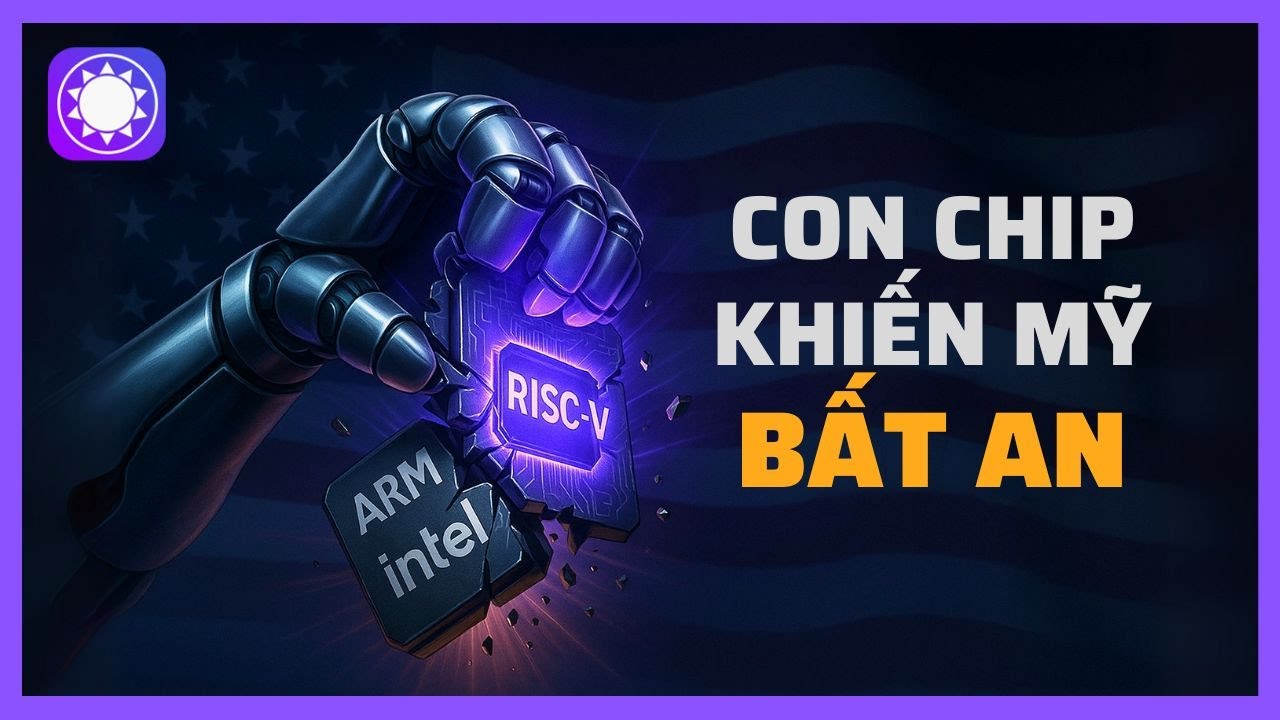Đây là con chip khiến Mỹ phải bất an