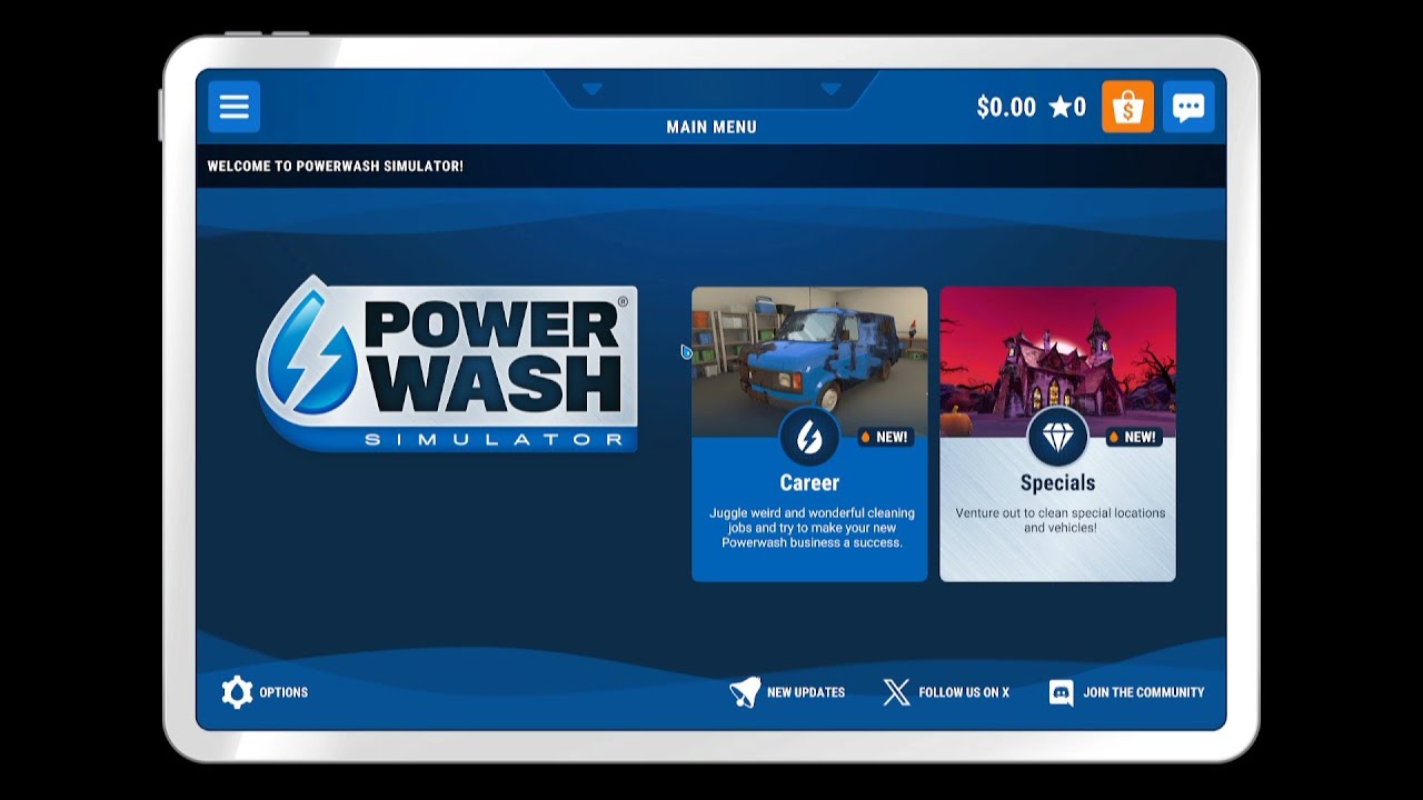 PowerWash Simulator | Playthrough - Part 1