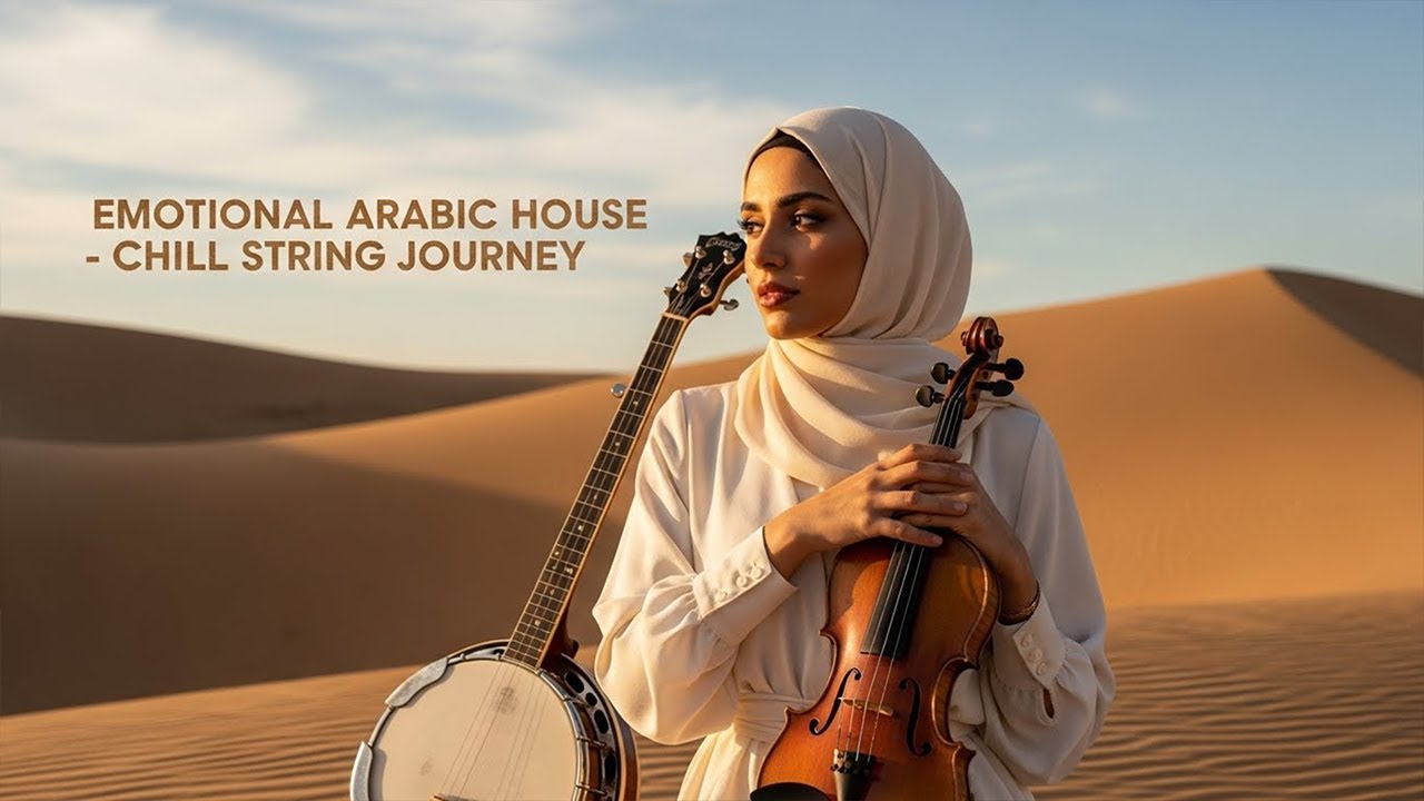Emotional Arabic House Chill Strings Journey