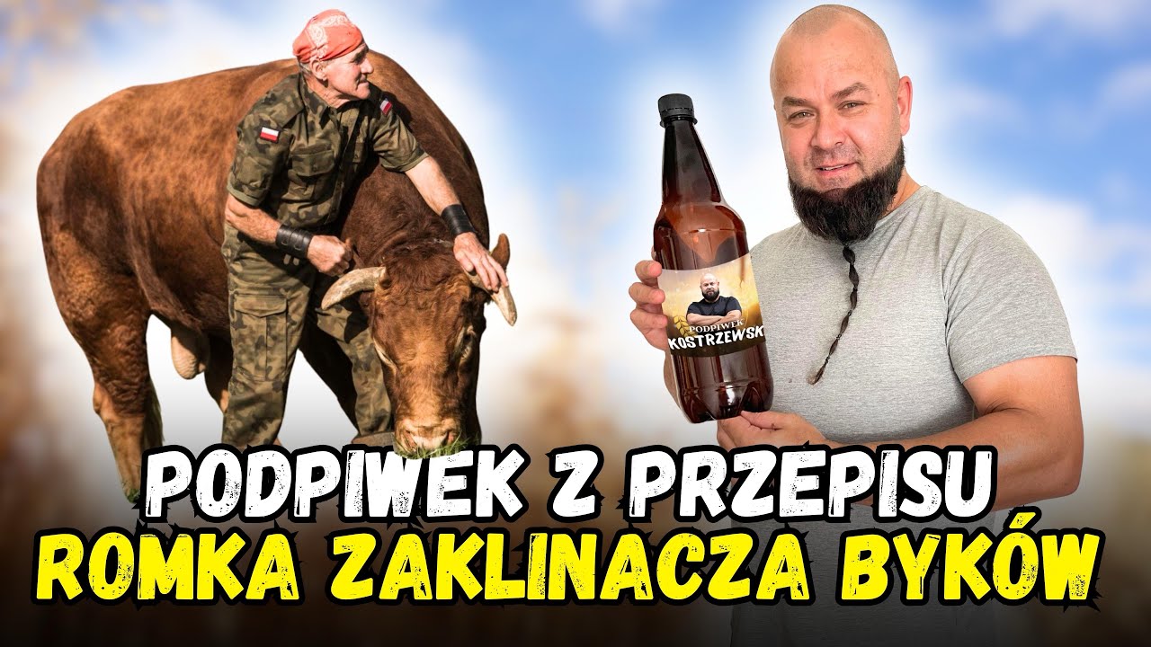 Podpiwek z przepisu Pana Romka&hellip; kiedyś każdy go pił&hellip;