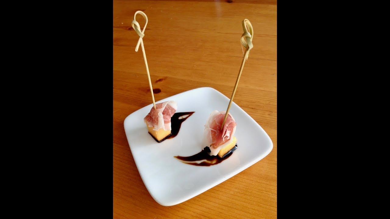 Prosciutto & Melon