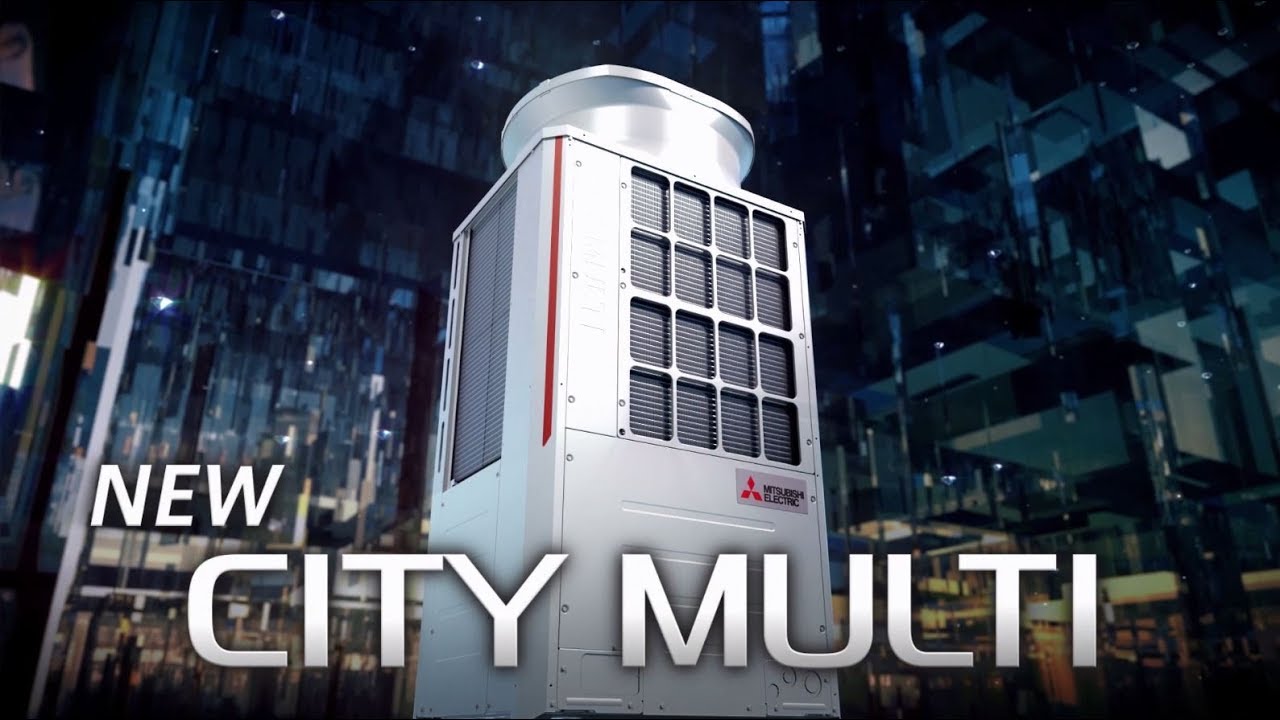 Sisteme VRF CITY MULTI - Mitsubishi Electric  #climatizare #airconditioning #ventilare #vrf #hvac