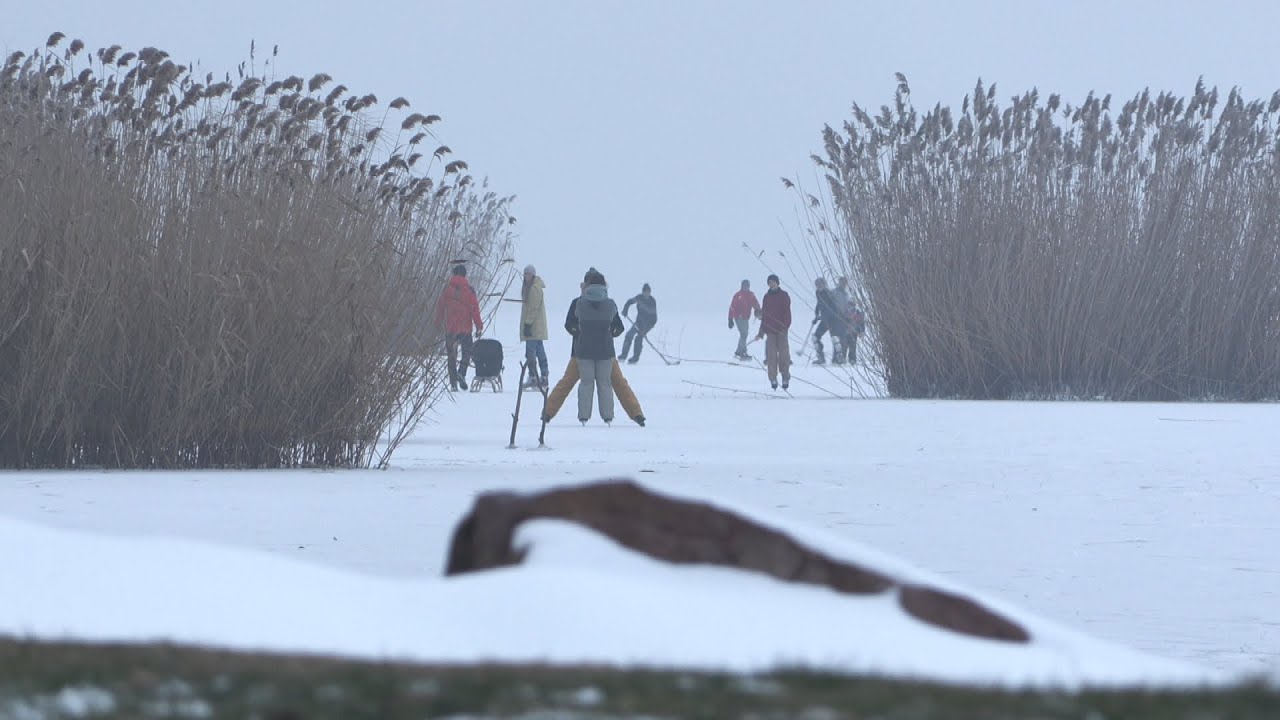 Nem biztonságos a Balaton jege