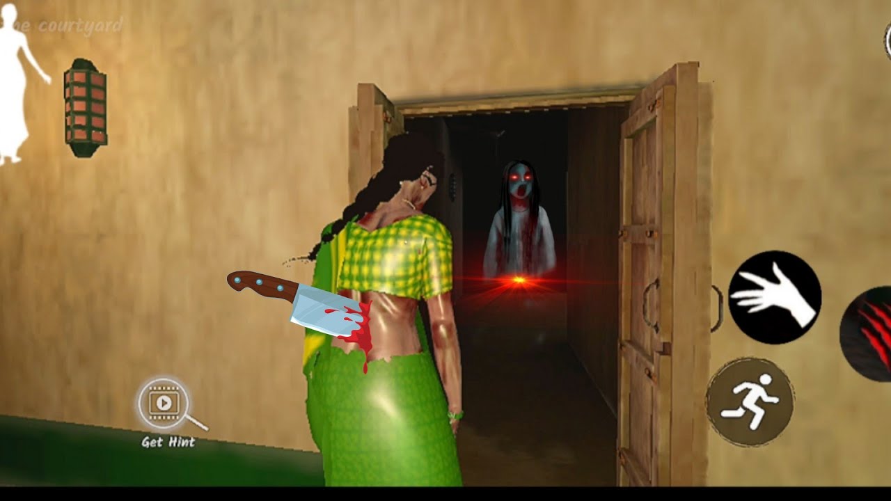 😱PLAYING AS KAMLA IN PANDITJI😱. I HOPE YOU FIND THIS VIDEO FUNNY AND ENTERTAINING#kamla#horror#viral
