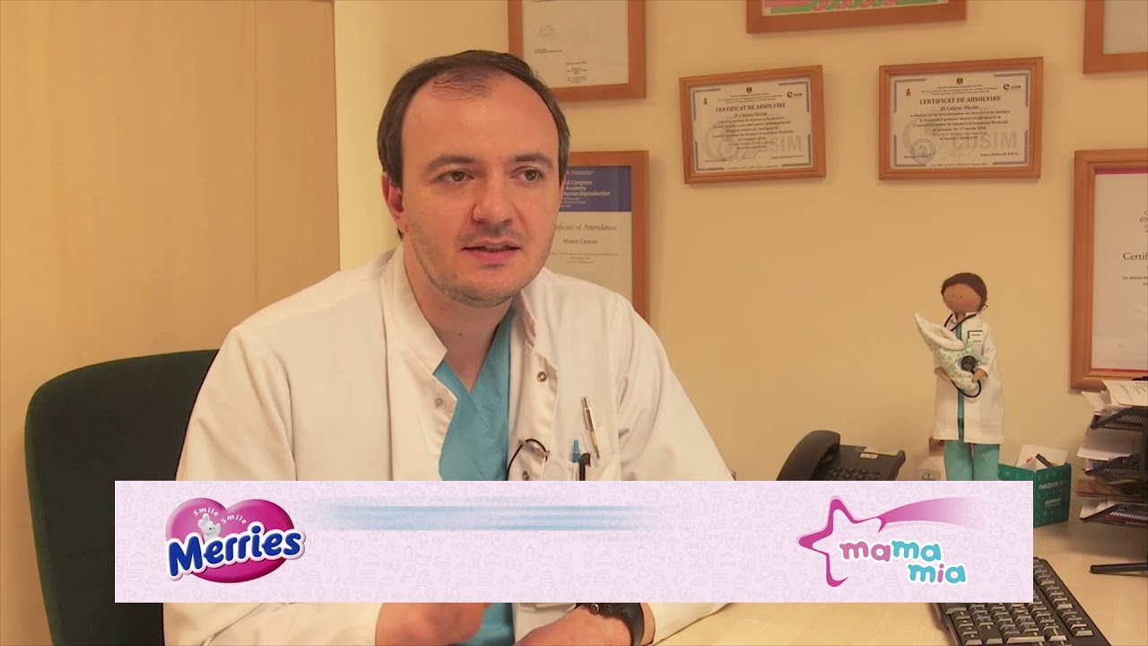 Interviu Maxim Calaraș: Semnele care prevestesc nașterea