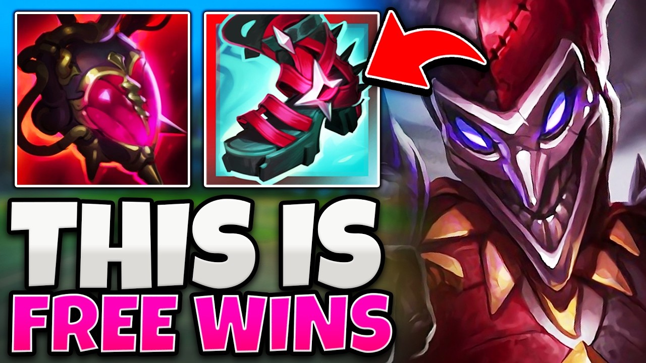 SHACO SUPPORT IS FREE WINS RIGHT NOW! PINK WARD SHOWS YOU HOW BROKEN IT IS!