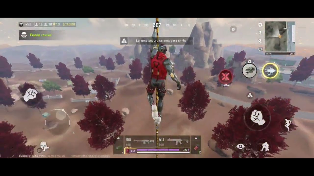 Mi primer video en blood strike 😅 #bloodstrike 
