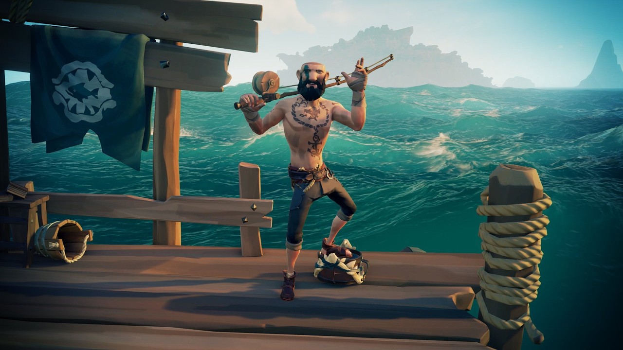 Мисливці на сушені енуси | Sea of Thieves українською