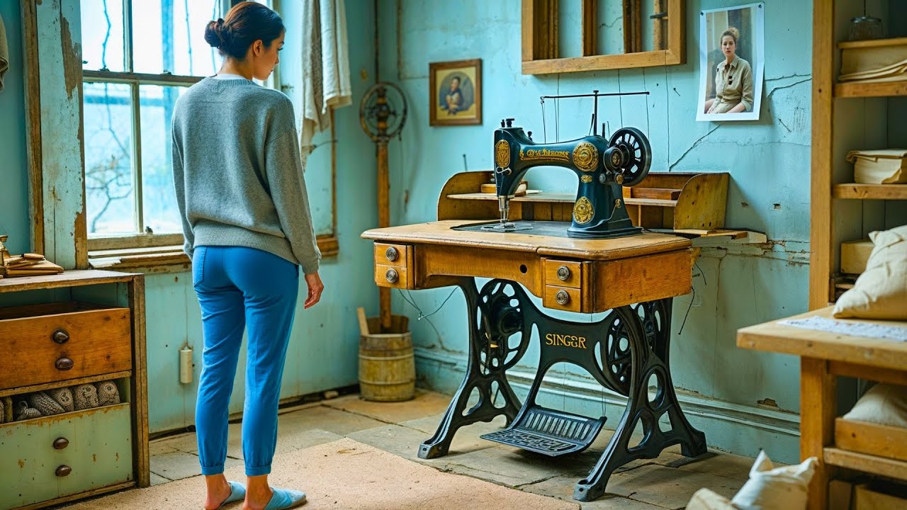 Siblings Laughed When She Kept Grandmother's Sewing Machine — Base Compartment Had $221M