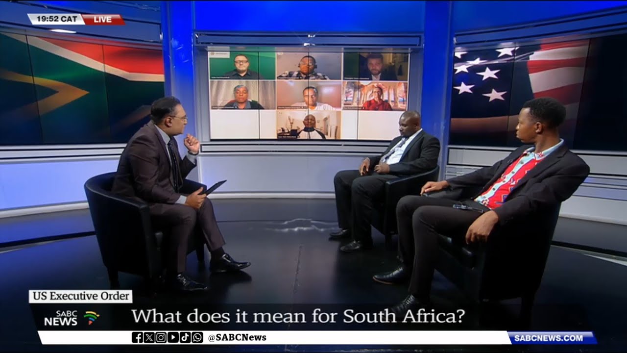It's Topical I Trump's SA executive order, Musk threatens sanctions against Malema. What next?