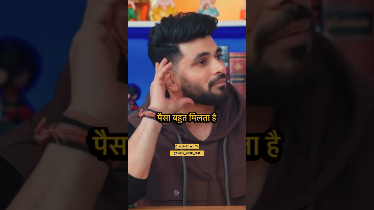 Shiv thakare about winning amount of bigg boss😅@bhartitv
