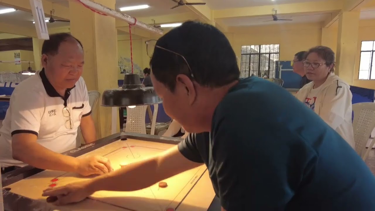 MIZORAM SUPER CARROM CHAMPIONSHIP FINAL MATCH ( PATHUM NA ZAWN NA )