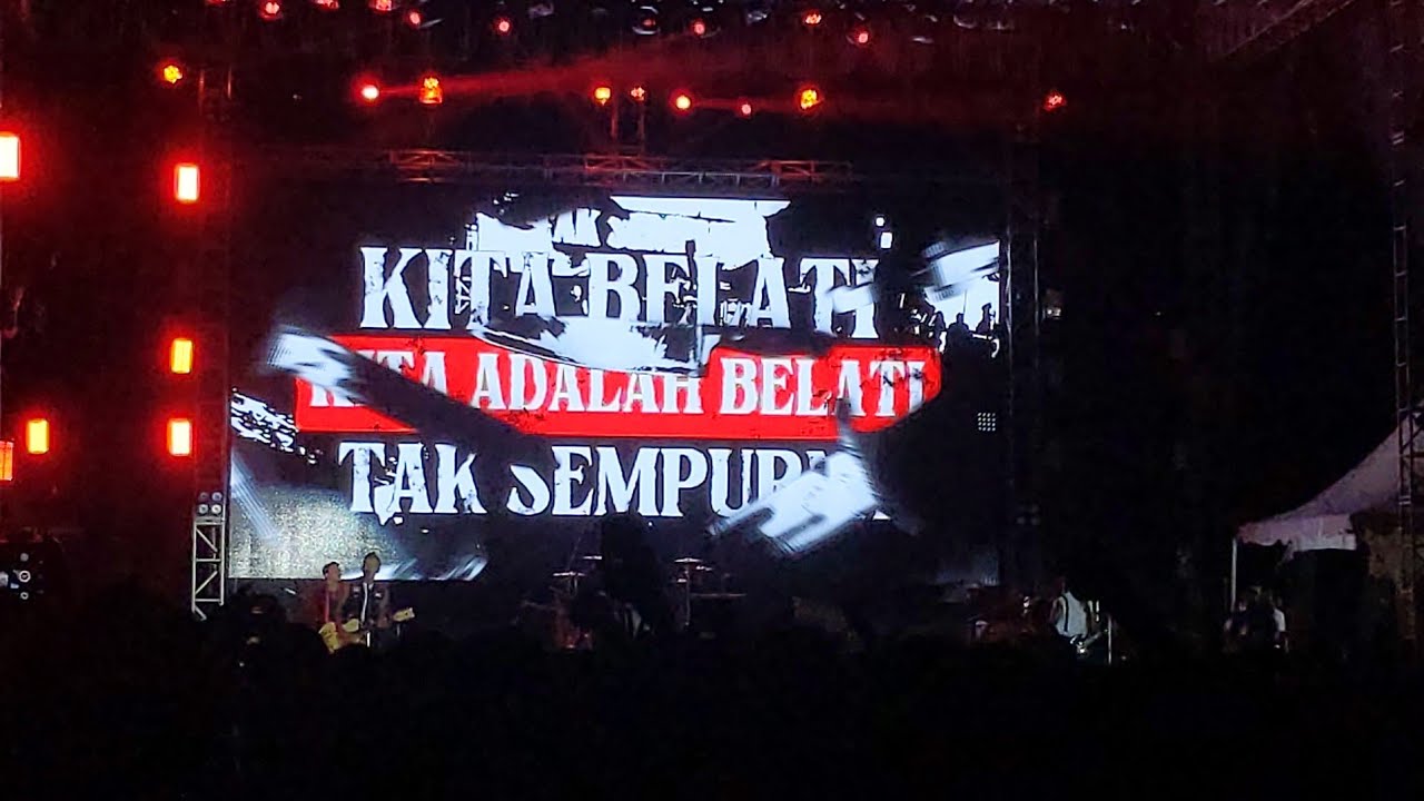 Superman Is Dead live Rockin Surabaya 2024