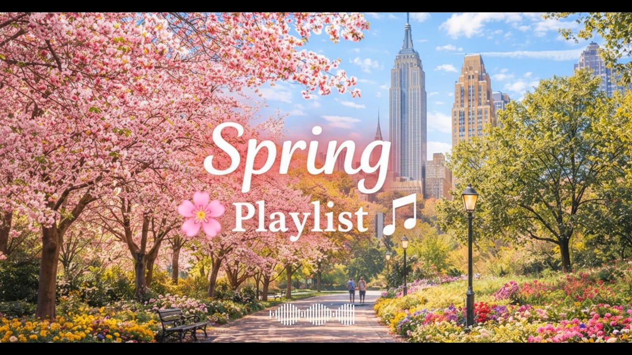 Spring Pop Playlist 🌸 20 Feel-Good Pop Songs | Музыка для кофе, отдыха и дороги