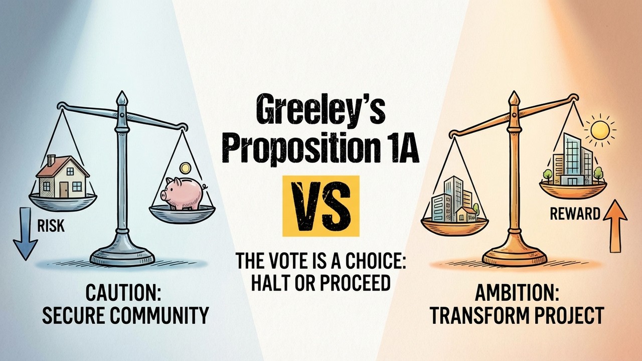 1 Greeley Proposition 1A  The Catalyst and Cascadia Development