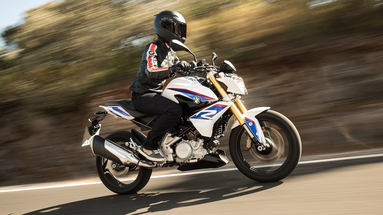 2017 BMW G310R