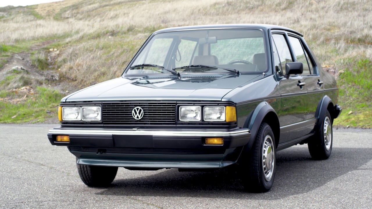 2019 Jetta Meets 1984 Jetta | O'Steen Volkswagen Serving Jacksonville and St. Augustine, FL!