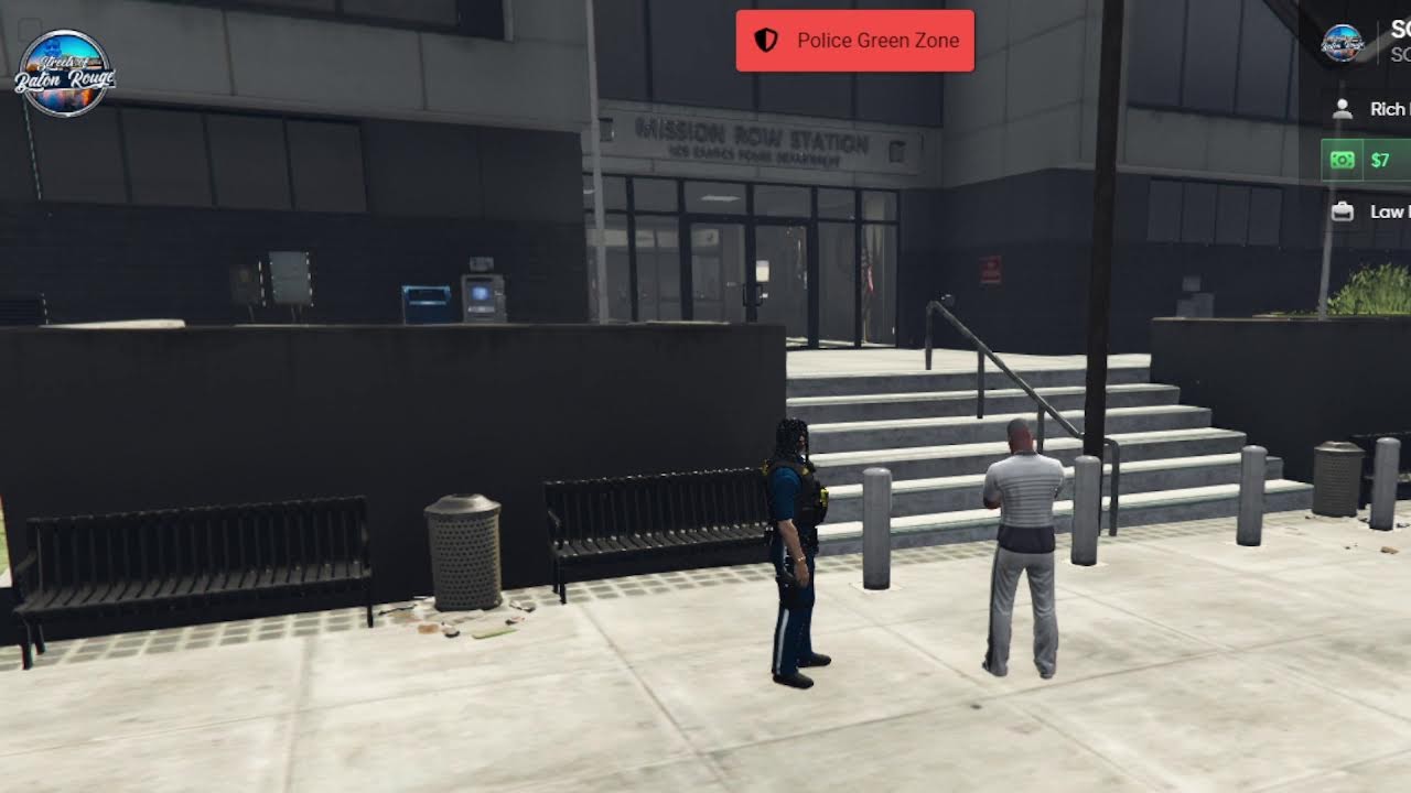 GTA RP BATON ROUGE RP