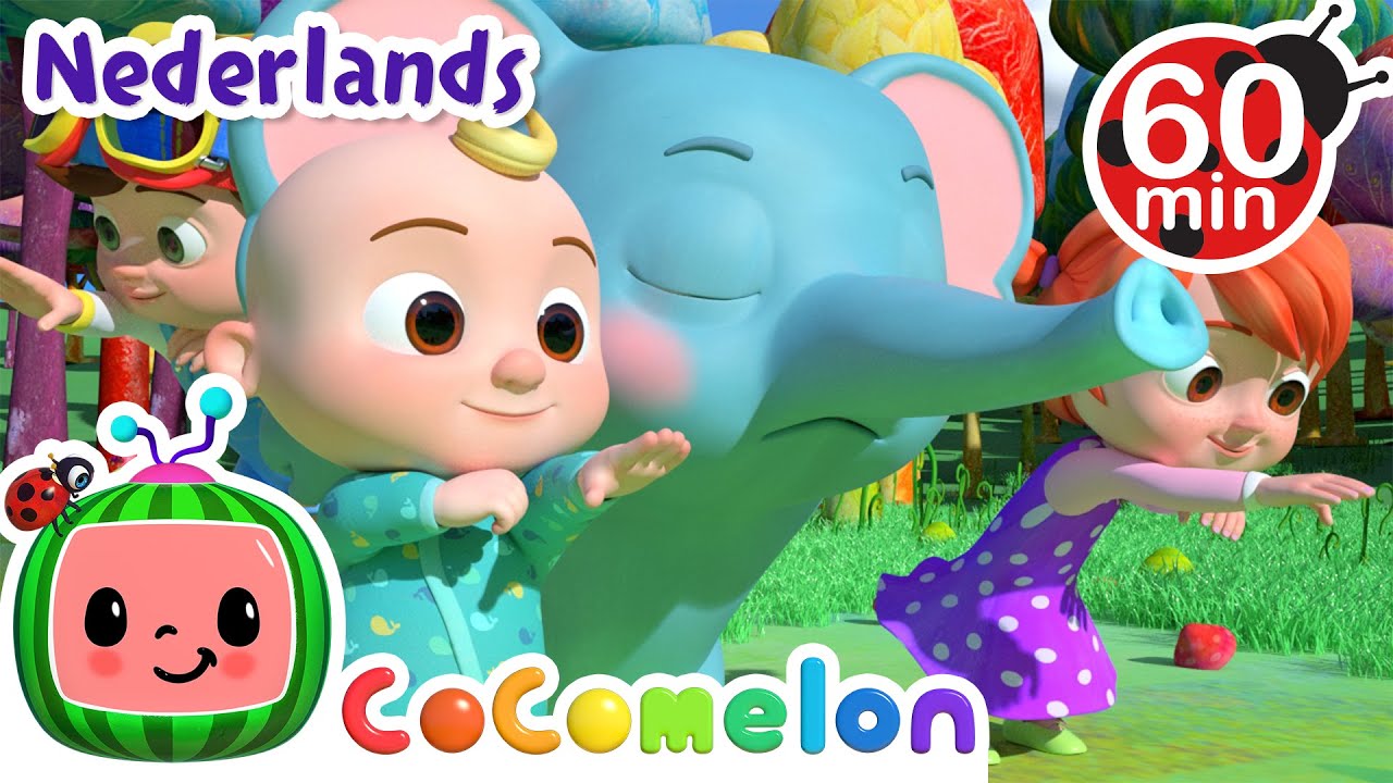 De dierendans | CoComelon Nederlands - Kinderliedjes