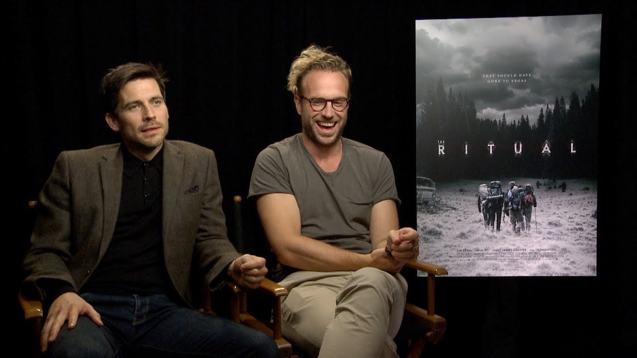 Rafe Spall & Robert James-Collier | The Ritual