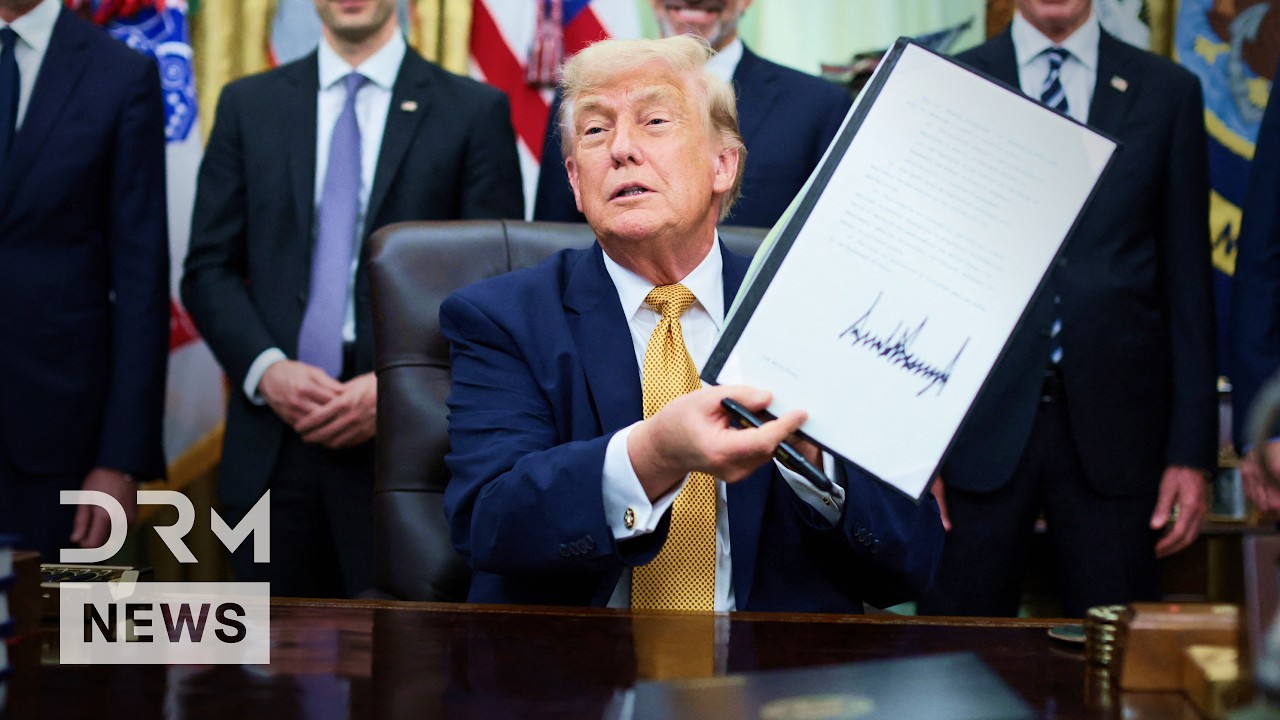FULL CEREMONY: Trump Signs Quantum Computing Executive Orders, Talks Iran Peace Talks | AC1N