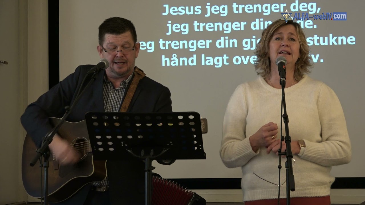 (1082) Hanne og Haakon Martinsen:  Jesus jeg trenger deg