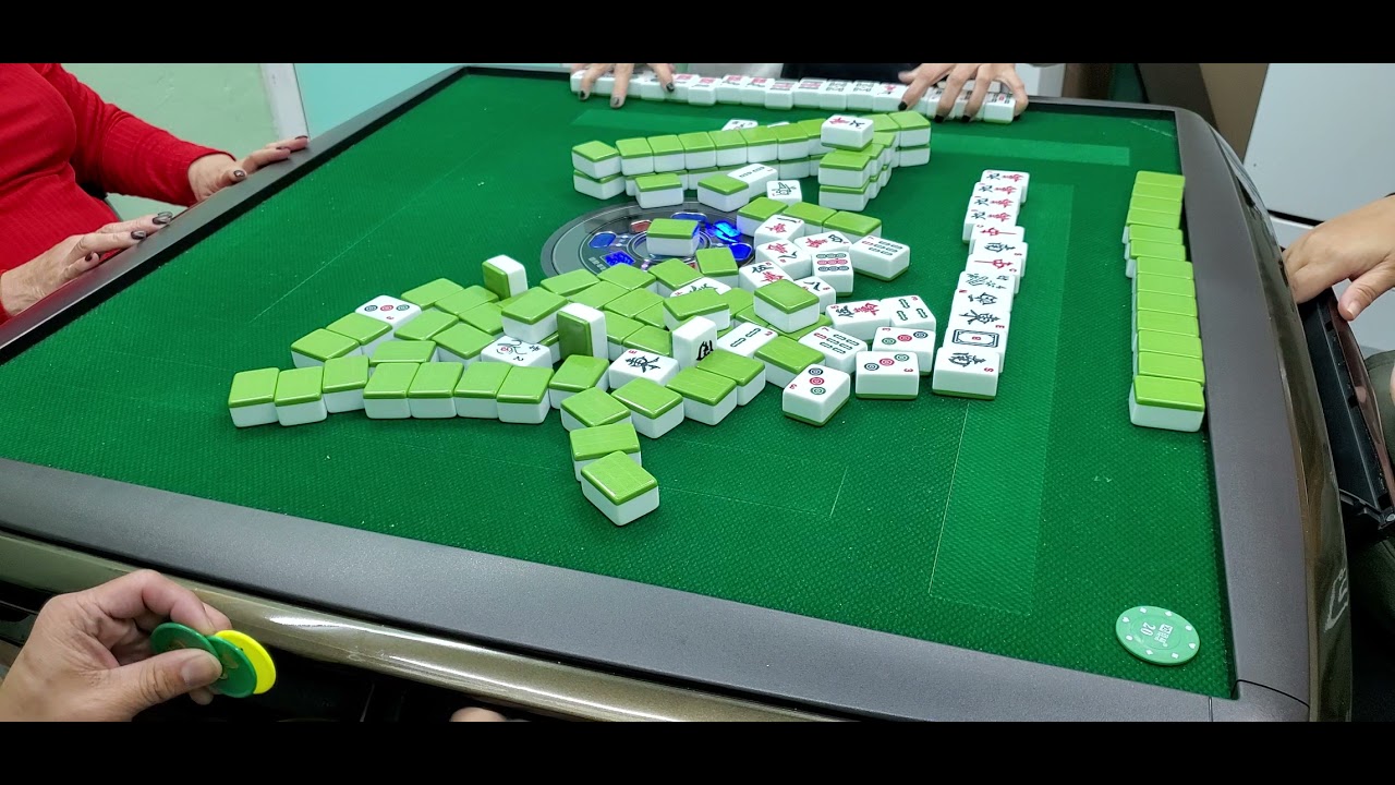 Ep 109 automatic mahjong table 3 1/3/2022