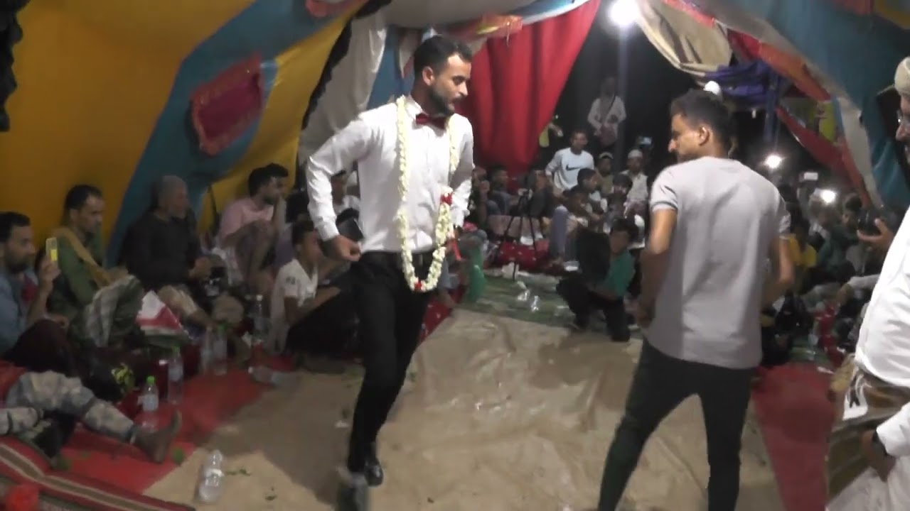 الكرب حالمين  عرس الشاب الخلوق سالم صالح محمد الطوحري فيديو رقم 9