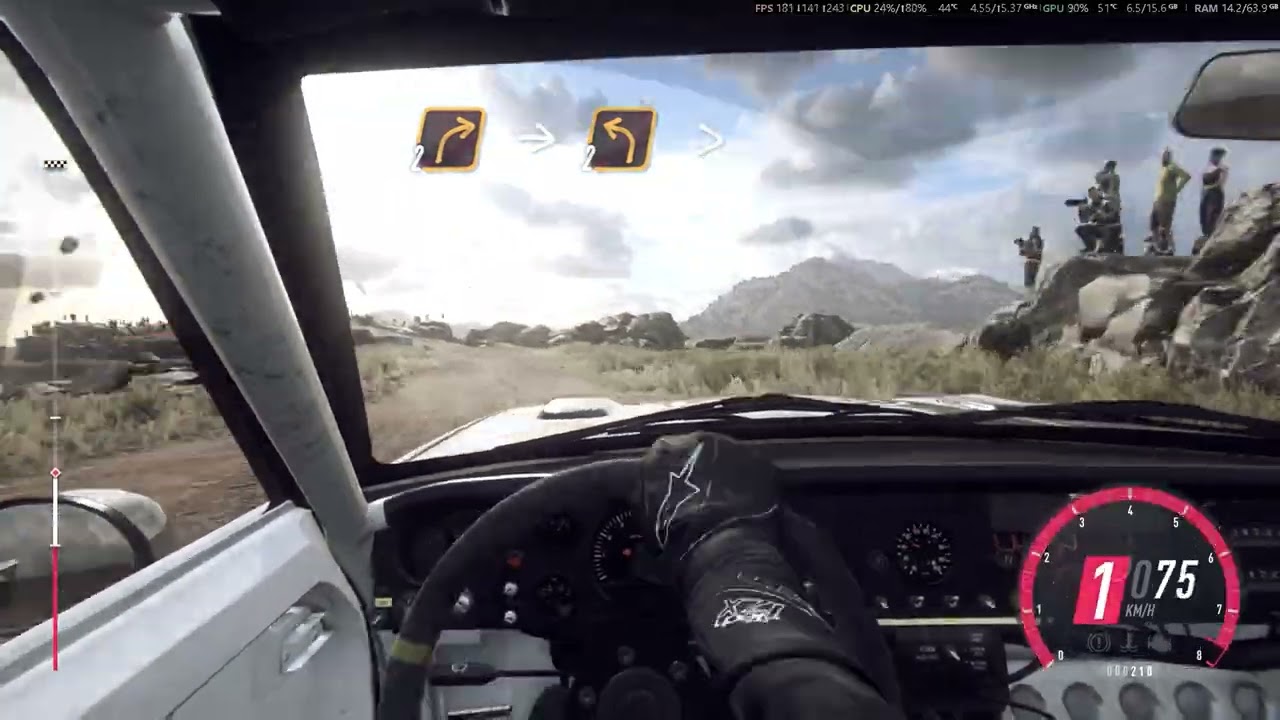Dirt Rally 2.0 онлайн Opel Manta 400 Group B RWD Аргентина
