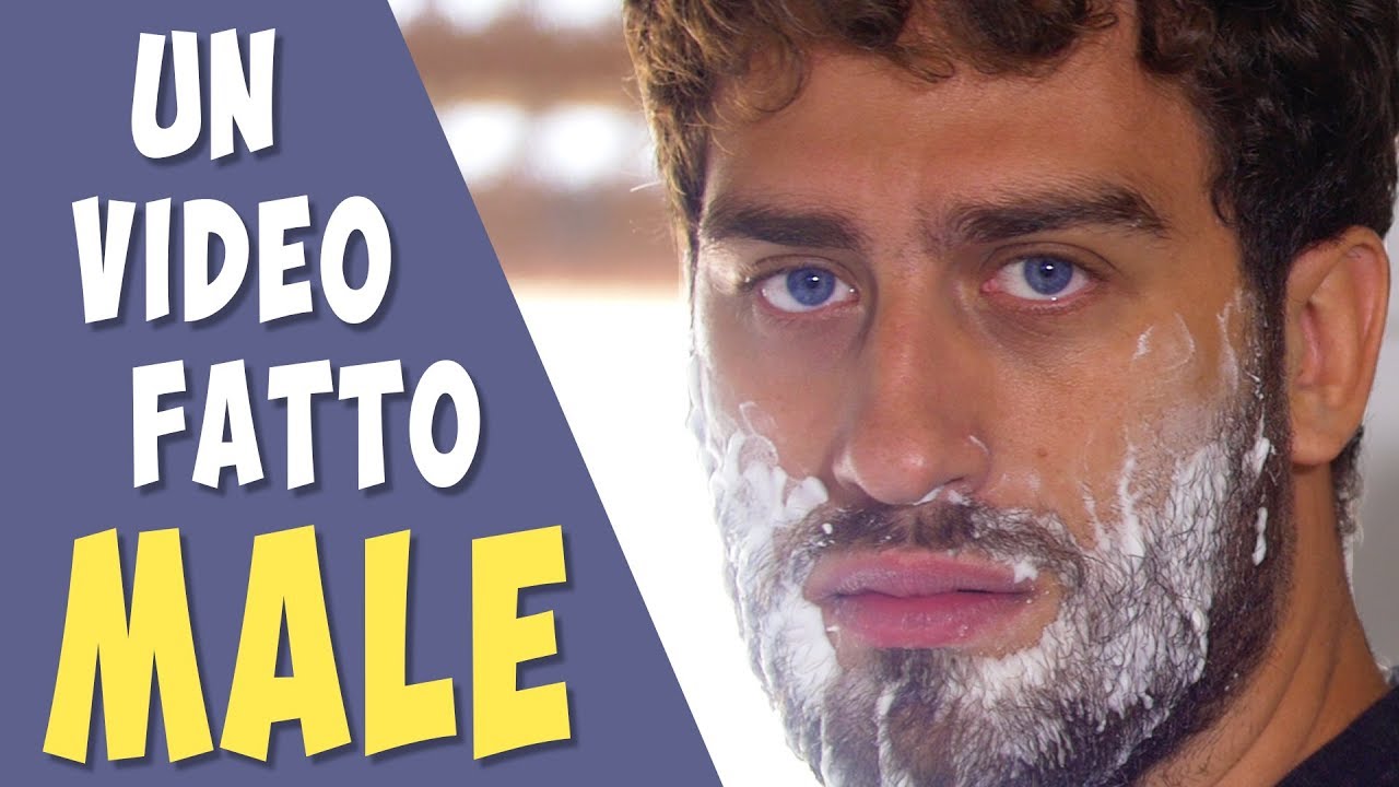 UN VIDEO FATTO MALE