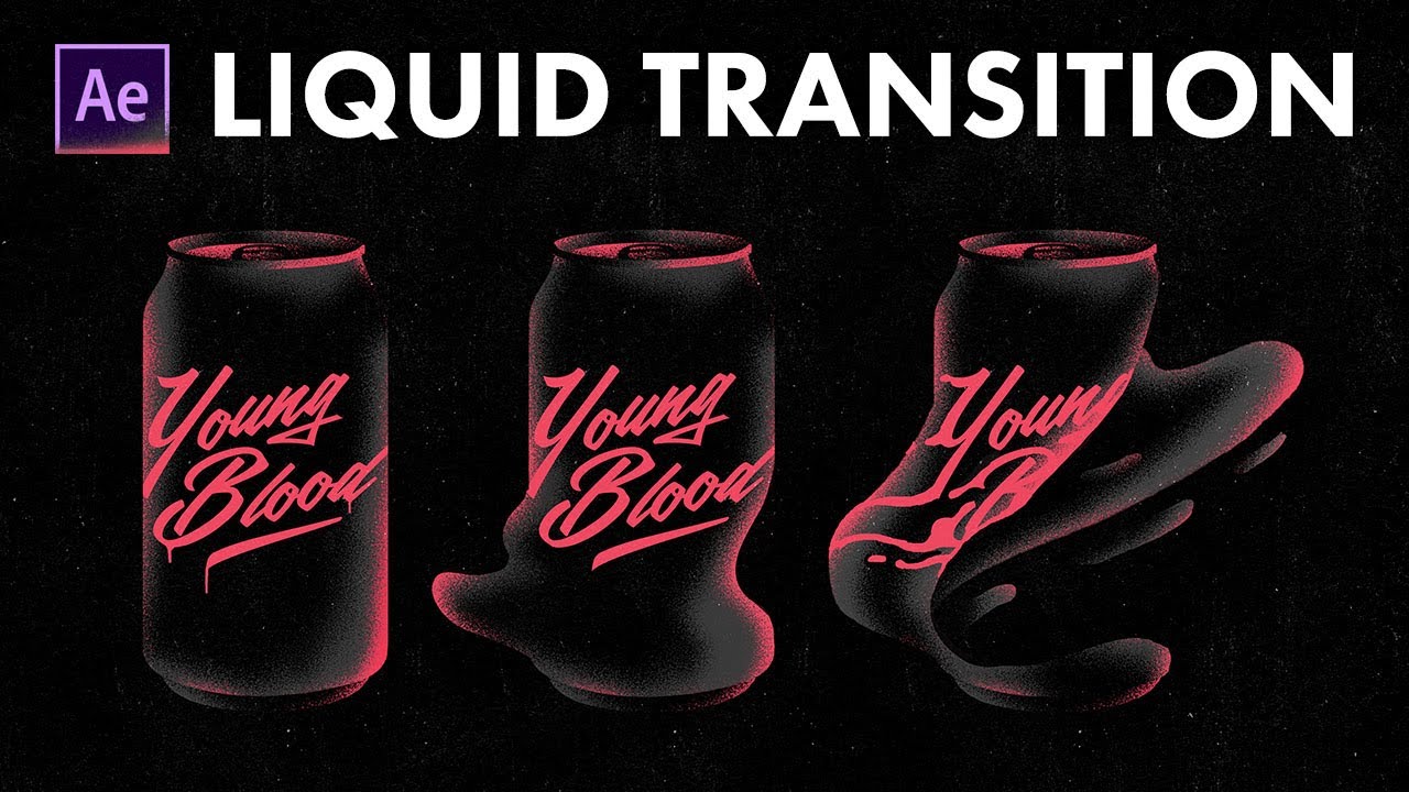 Liquid Transition - After Effects Workflow & Tutorial