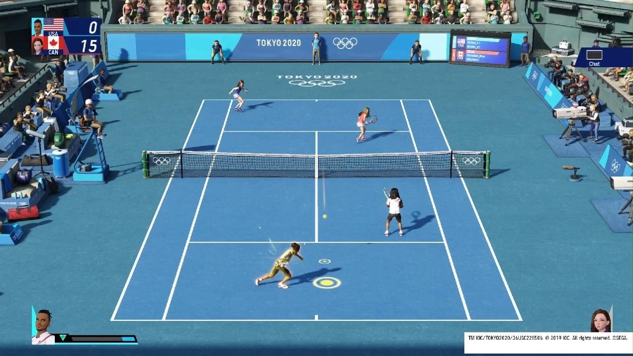 OLYMPIC GAMES TOKYO Tennis Dub