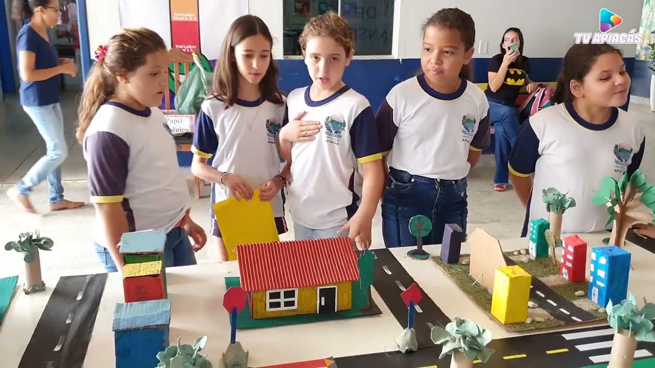 Projeto de conscientização sobre o Trânsito foi realizado pela Escola Centro de Promoção.