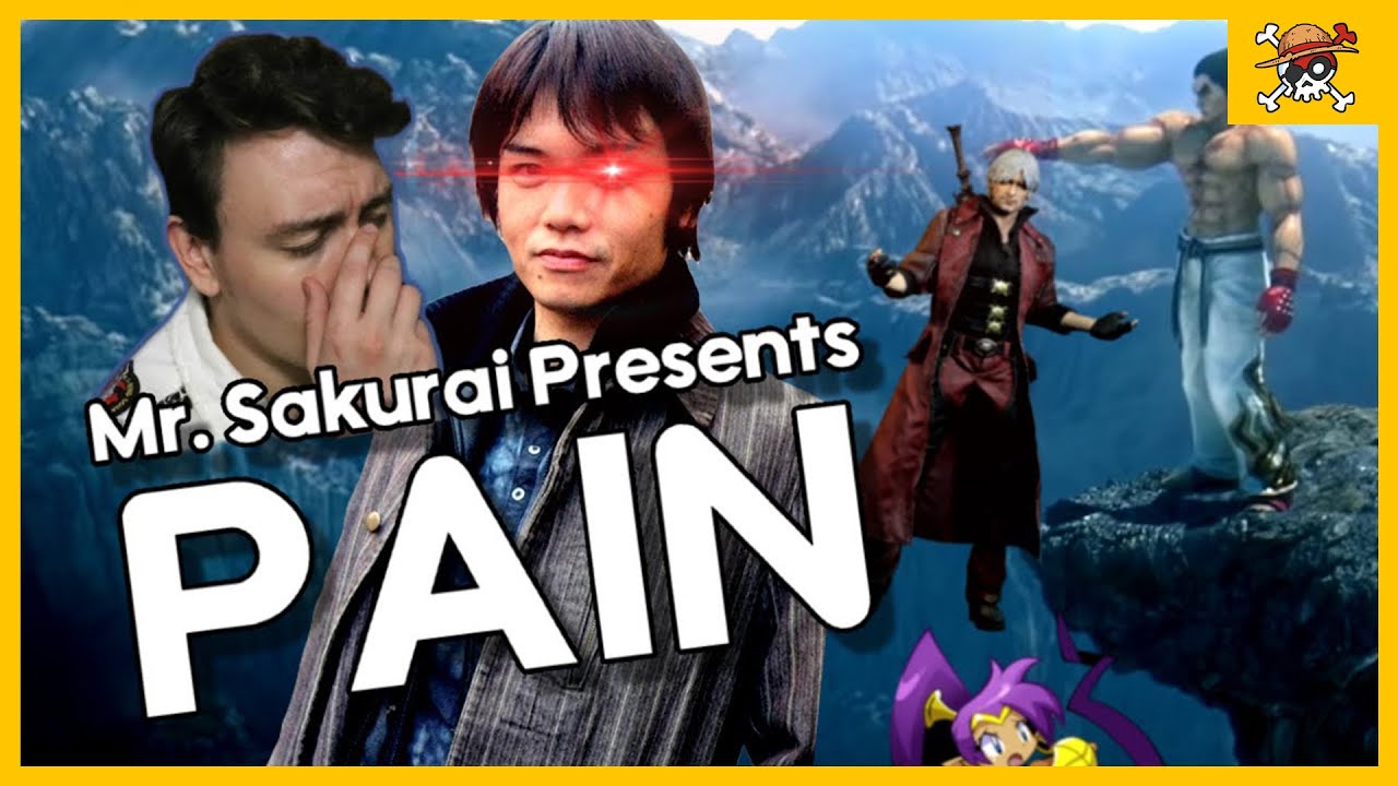 Mr. Sakurai Presents Kazuya - RogersBase Reacts