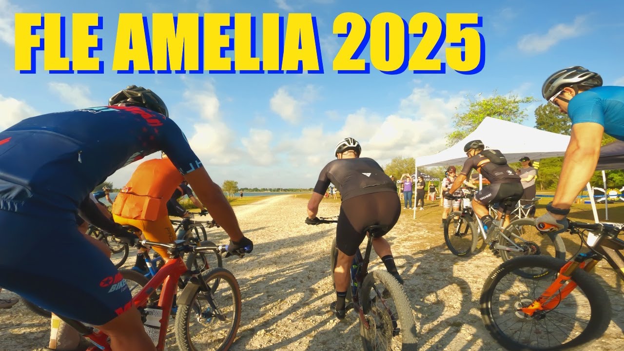 FLE Amelia 2025 | 3rd Place! | 60 MILE MTB RACE