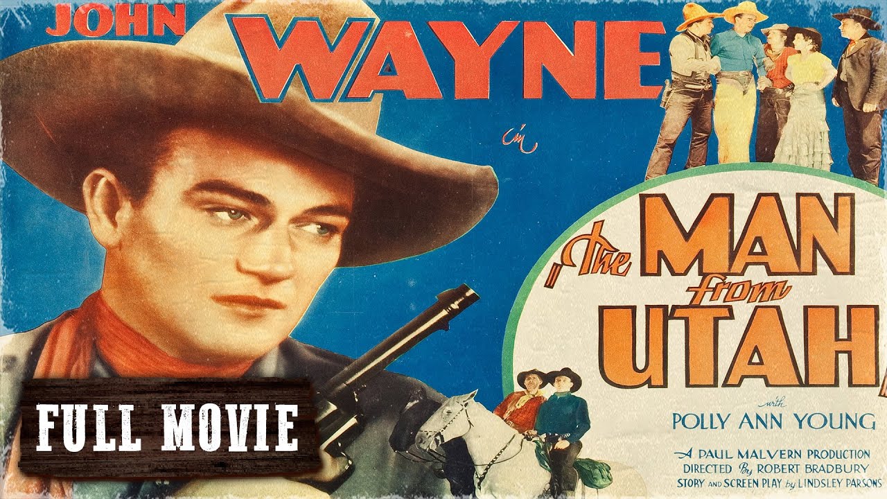 THE MAN FROM UTAH | John Wayne | Full Length Western Movie | English | HD | 720p