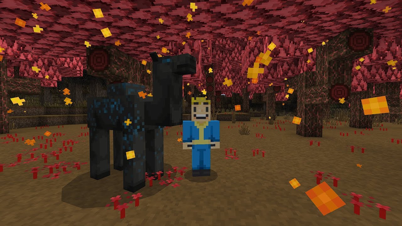 Minecraft Fallout Mash-up Pack Update 1.20