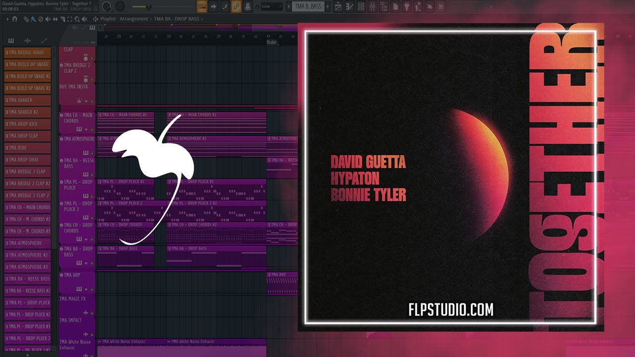 David Guetta, Hypaton, Bonnie Tyler - Together (FL Studio Remake)