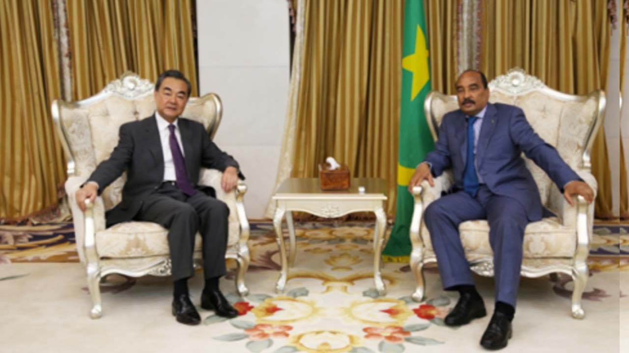 Mauritania willing to participate in Belt and Road Initiative