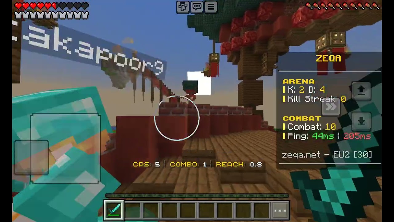 Ein par Fights  #minecraft 