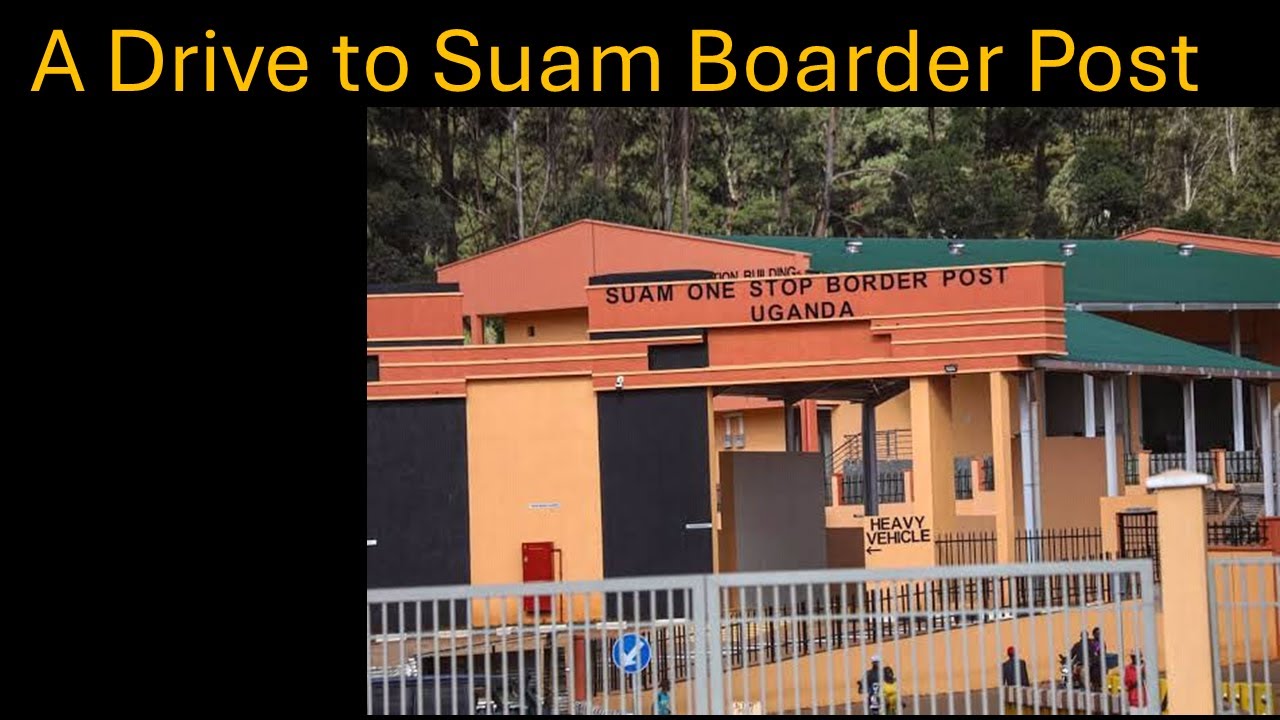 🚗 Scenic Drive to Suam Border | Journey from Bukwo Town 🇺🇬🇰🇪