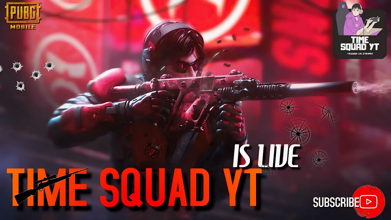 PUBG MOBILE LIVE – Don’t miss the insane fights today! 🔥