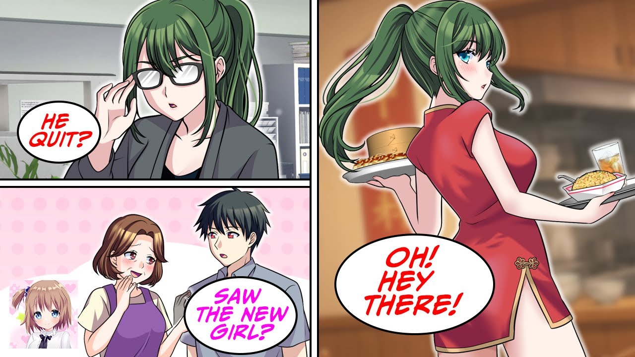 [RomCom] My family asked me to take over their restaurant, but then... [Manga Dub]
