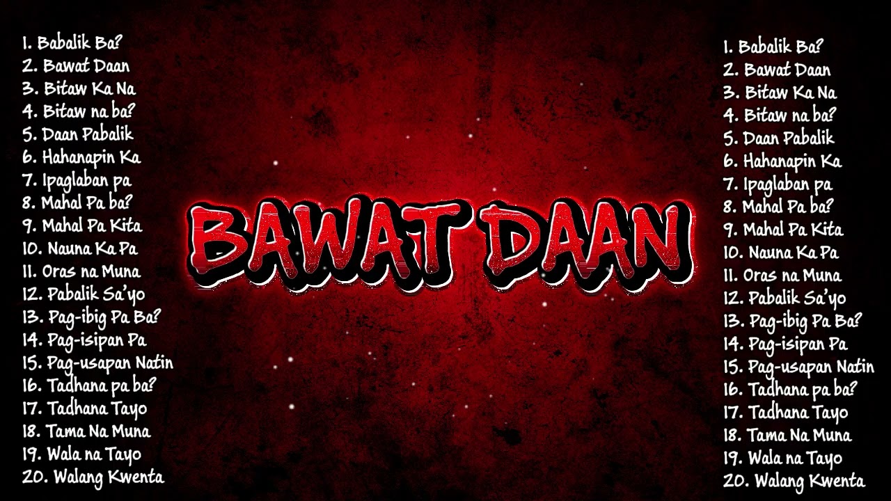 BAWAT DAAN - PINOY ROCK | NEW PINOY ROCK 2025