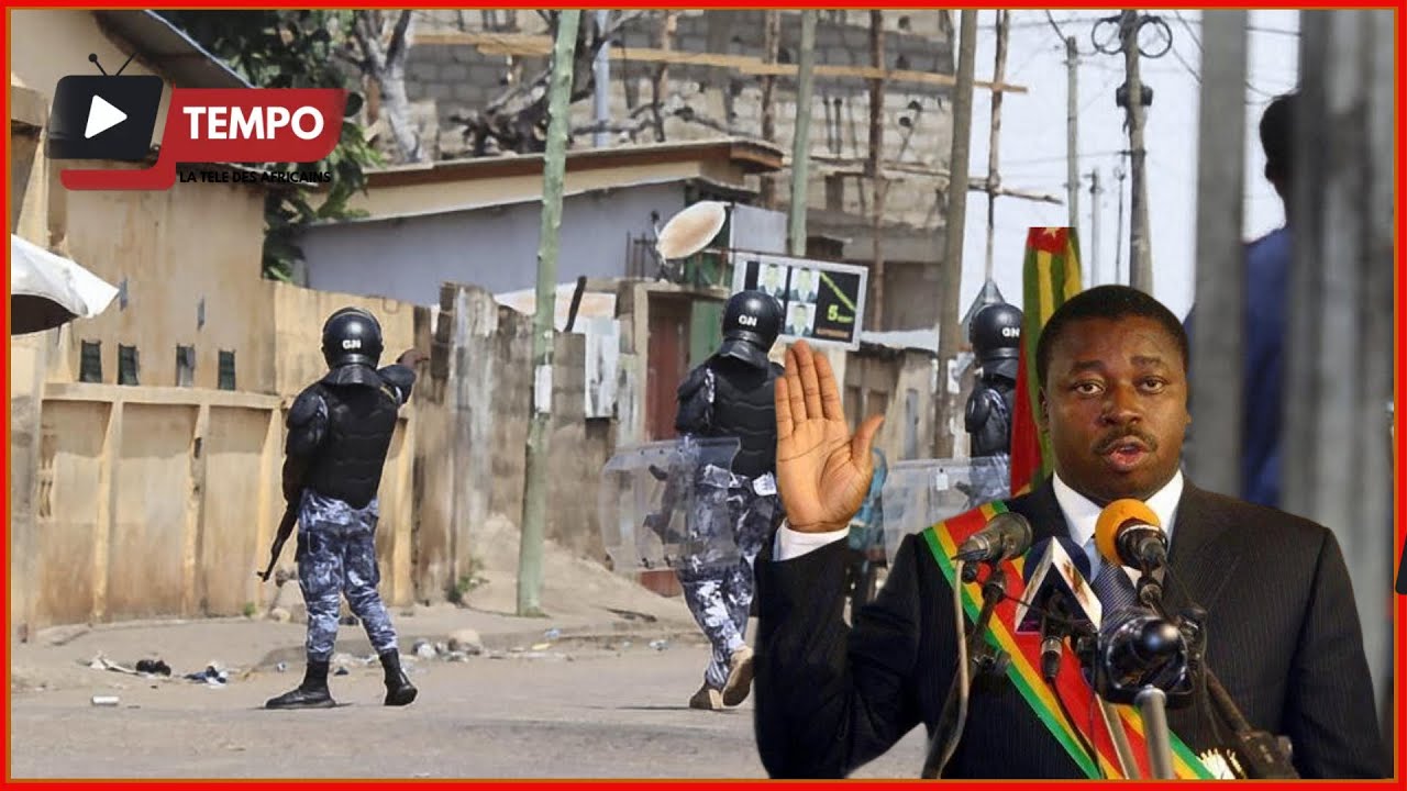 Togo: La Maree - la marche vers la restauration de la republique